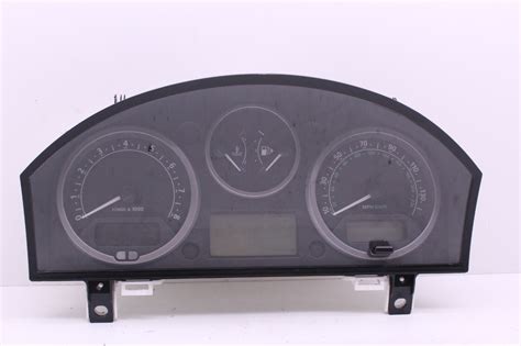 Land Rover Lr Speedo Speedometer Instrument Cluster