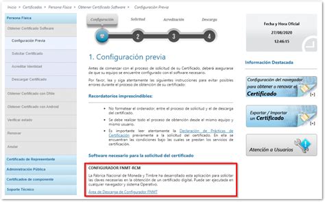 Cómo solicitar y obtener el certificado digital de forma sencilla