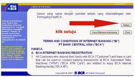 Cara Daftar Internet Banking BCA Di ATM Dan Aktivasi Sendiri