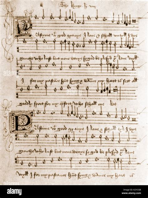 Renaissance Sheet Music