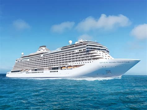 Regent Seven Seas Anuncia Nova Classe De Navios De Alto Luxo Portal