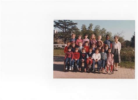 Photo De Classe Cp De 1981 Ecole Jacques Prévert Copains Davant