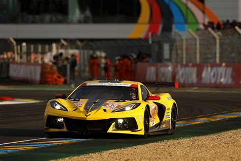 Corvette Serves Le Mans Practice Penalty Unaffected For Race