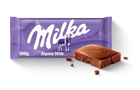 Milka Czekolada Mleczna Alpine Milk 100 G Sklep KupSlodycze