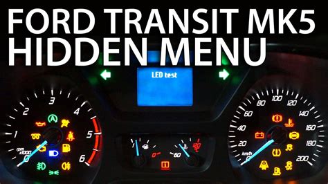 How To Reset Brake Warning Light On Ford Transit Homeminimalisite