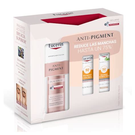 Eucerin Pack Anti Pigment Combate Manchas Y Luce Piel Radiante