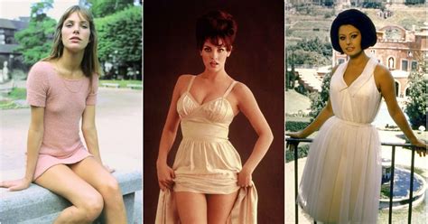 Top 30 Favorite Beauties Of The 1960s Cinema ~ Vintage Everyday