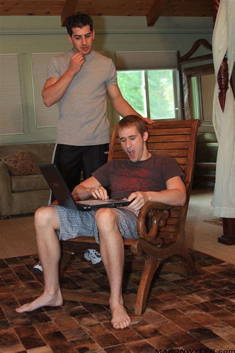 Handsome Brunette Boy Jonny T Fucks Mason Wyler And Cums On His Sexy Booty CoedCherry