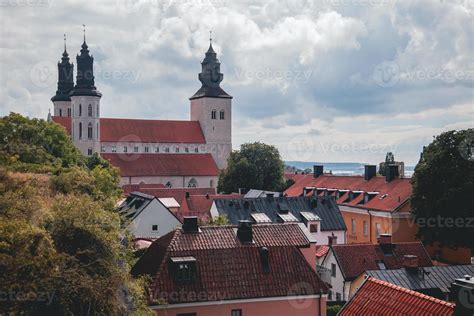 Views around Visby in Gotland, Sweden 15542985 Stock Photo at Vecteezy