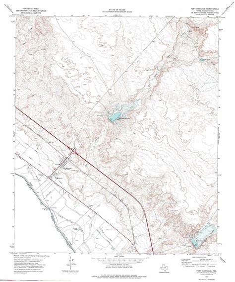 Vin Fiz Revisited - Fort Hancock Texas Map | Printable Maps