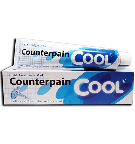 Охлаждающий гель Counterpain Cool 120 гр купить в Москве в интернет ...