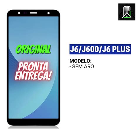 Tela Frontal Display Samsung J J J Plus J Preto Lcd Touch