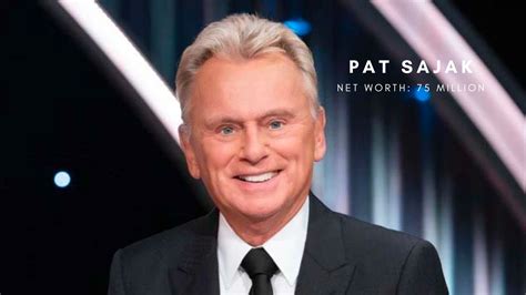 Pat Sajak - Net Worth, Salary, Career, and Personal Life