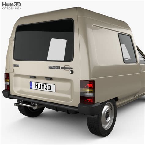 Citroen C15 2005 3D model - Vehicles on Hum3D