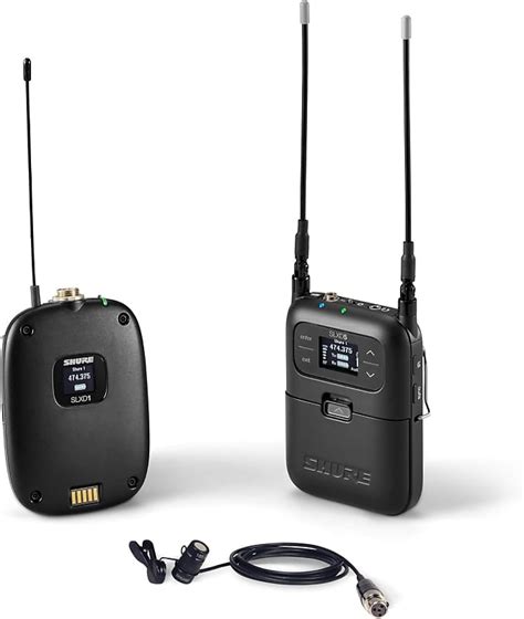 Shure Slxd Wl Portable Digital Wireless System With Slxd Reverb