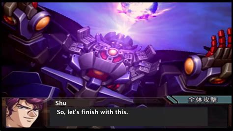 Super Robot Wars Og Gaiden Granzon All Attacks English Subs Youtube