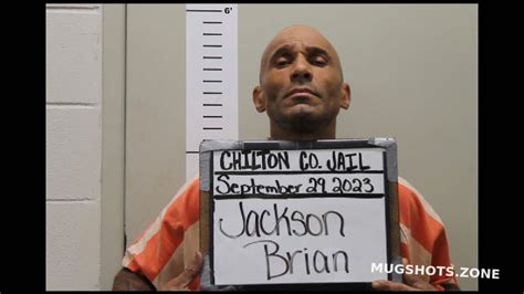 JACKSON BRIAN 10 04 2023 Chilton County Mugshots Zone