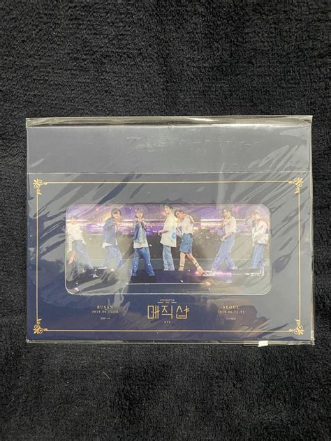 BTS 5th Muster Dvd Standee, Hobbies & Toys, Memorabilia & Collectibles, K-Wave on Carousell