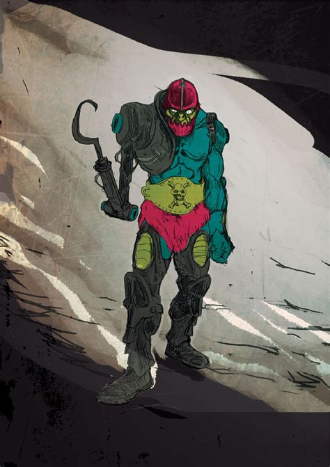 Trap Jaw Masters Of The Universe Fan Art By AntoineDode On DeviantArt