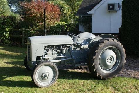 1952 Ferguson Ted20 Farm Tractors And Equipment My Old Machine