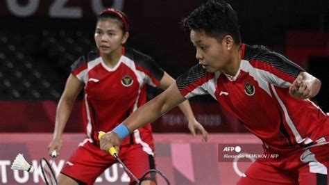 Jadwal Final Bulutangkis Olimpiade Tokyo 2020 Greysia Apriyani Lawan