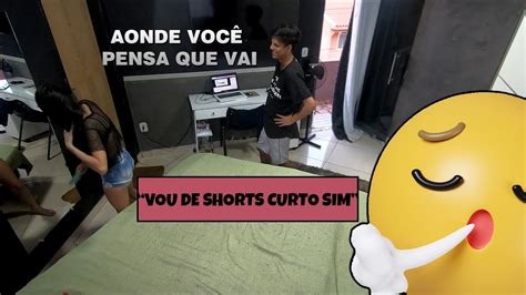 Trollei Meu Namorado Saindo De Short Trollagem Youtube