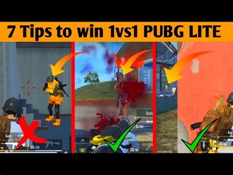 Top Tips And Tricks To Win Vs In Pubg Lite Pubg Mobile Lite Tips