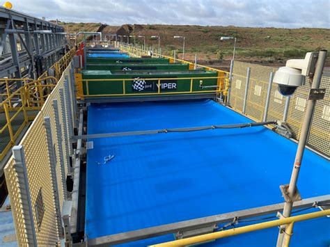 Mp Dewater C6254 Tailings Filtration Using Viper™ Technology Jord