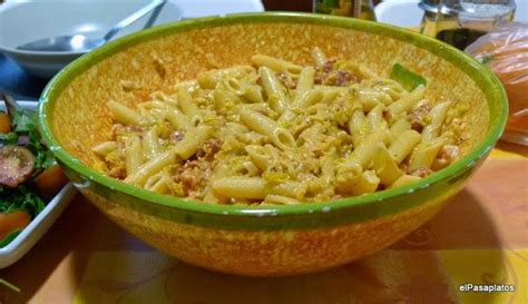 Macarrones Con Chistorra Cocina