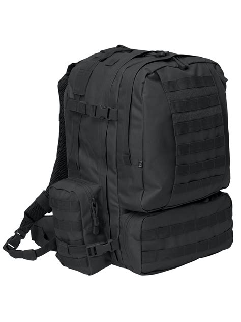 Sac Dos Militaire Brandit L Us Cooper Day Pack Noir Achat Vente