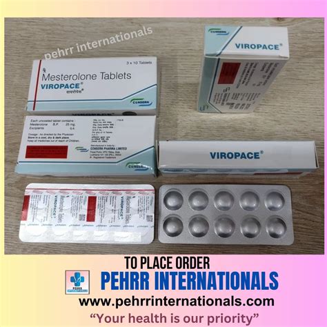 Mesterolone 25 Mg Tablets At Rs 2100 Box Proviron In Nagpur ID