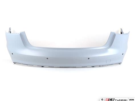 Genuine Volkswagen Audi 4G5807067DGRU S6 S Line Rear Bumper Cover