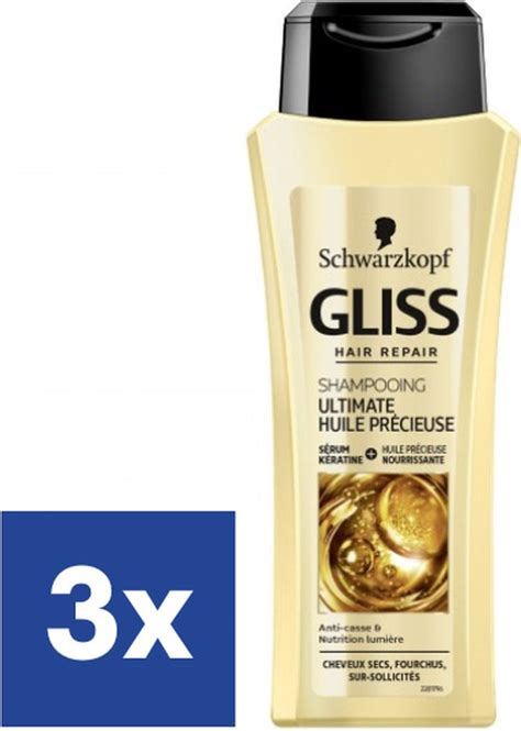 Schwarzkopf Gliss Kur Ultimate Huile Precieuse Shampoo X Ml Bol