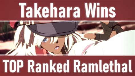 GGST Ramlethal Takehara Vs Zato Giovanna Baiken Guilty Gear