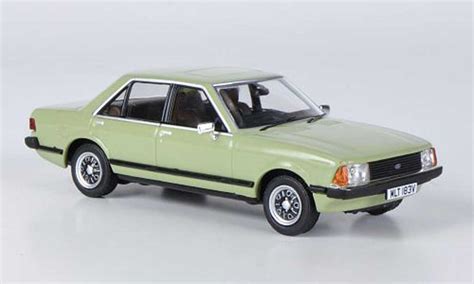 Diecast Model Cars Ford Granada 143 Vanguards Mkii 23l Grun 1978