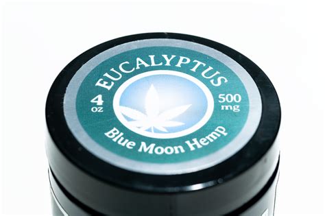 Blue Moon Eucalyptus 500mg Cbd Salve 4oz