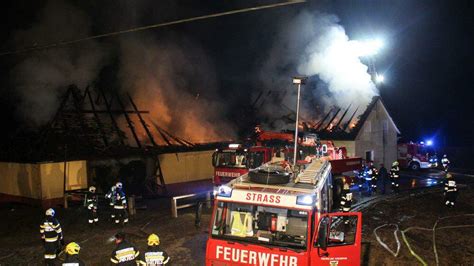 Feuerwehren Zogen Bilanz S Dsteirische Feuerwehr Rettete