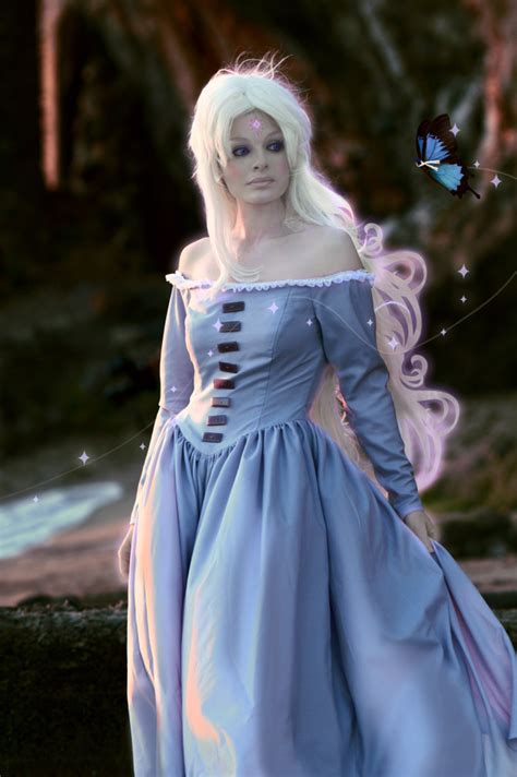 Lady Amalthea - The Last Unicorn Cosplay