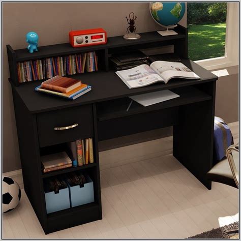 Black Wood Desk With Hutch - Desk : Home Design Ideas #8yQRGoaPgr19163