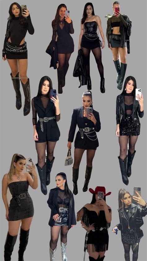 Mafia Outfit Ideas For Women