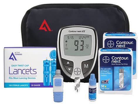 Contour Next Glucose Meter Instructions