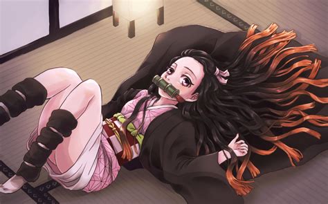 Nezuko Fanart By Halyuru Rdemonslayeranime