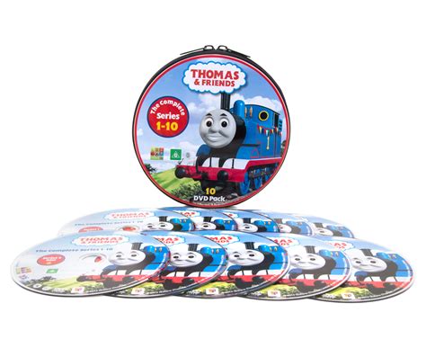 Thomas The Tank Engine Dvd Collection