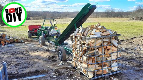 Hauling Cutting Splitting Storing Firewood Youtube