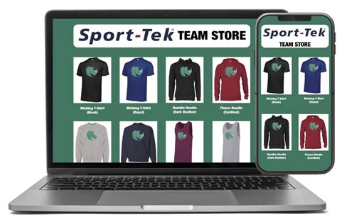 Sport Tek Size Charts Sportswear