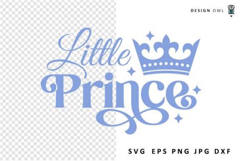 Little Prince Baby Svg Graphic By Design Owl · Creative Fabrica