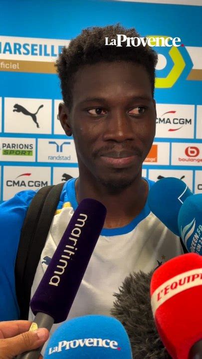 Om Brest Isma La Sarr Tr S Content De Marquer Son Premier But En