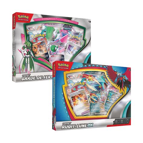 Pokémon Coffret EV04 Rugit Lune Garde de Fer Dédale