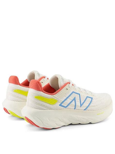 New Balance Womens Running Fresh Foam X 1080 V13 Trainers White Uk