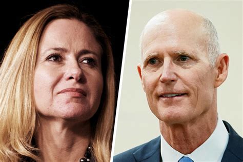 GOP Sen Rick Scott To Face Off Against Democrat Debbie Mucarsel Powell